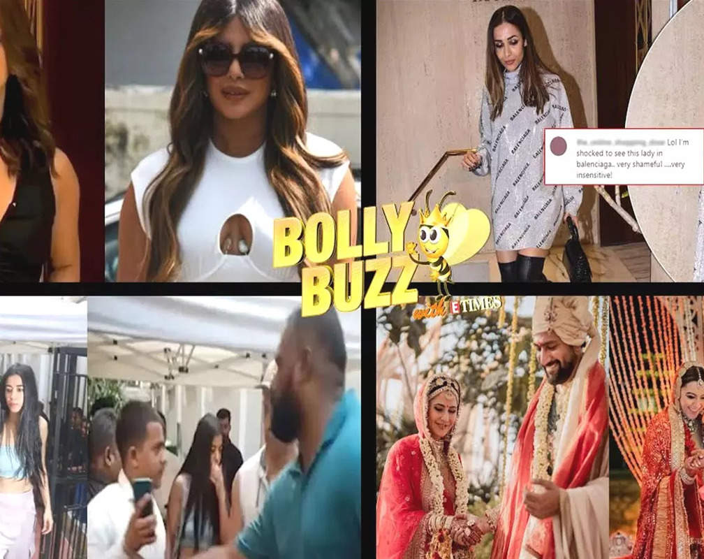 
Bolly Buzz: Gauri Khan compared to Priyanka Chopra, Malaika Arora trolled for Balenciaga look
