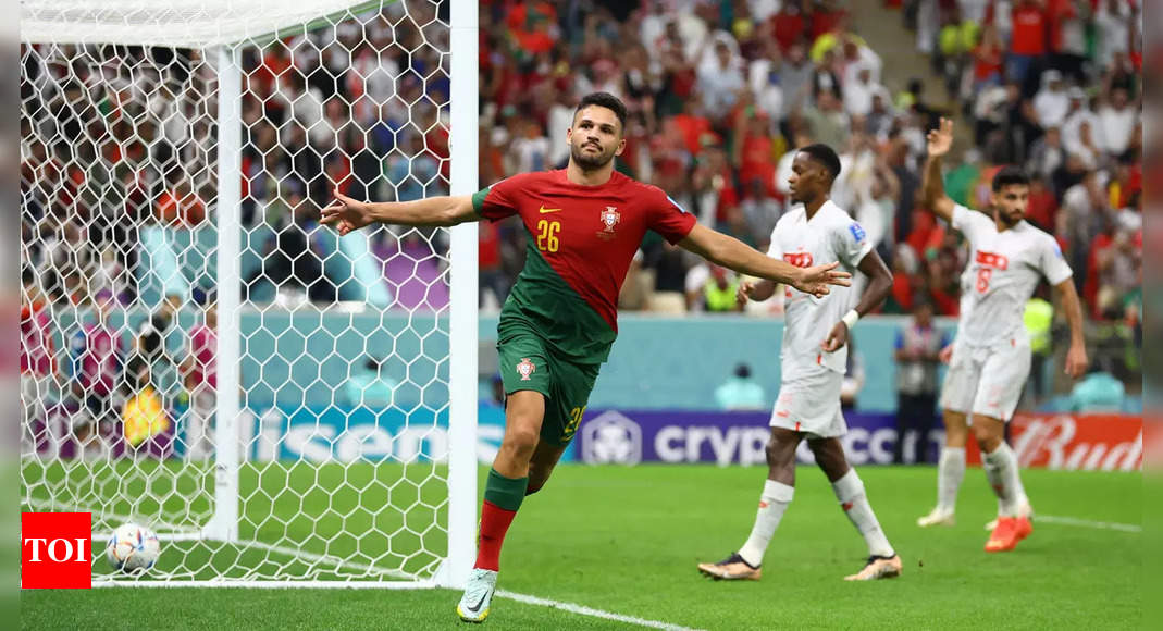 FIFA World Cup 2022 Morocco vs Spain Live Score Updates: Morocco 0-0 Spain  – The Times of India