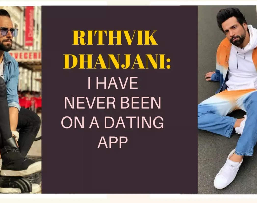 
Rithvik Dhanjani on his relationship status: I am not looking for a girl right now
