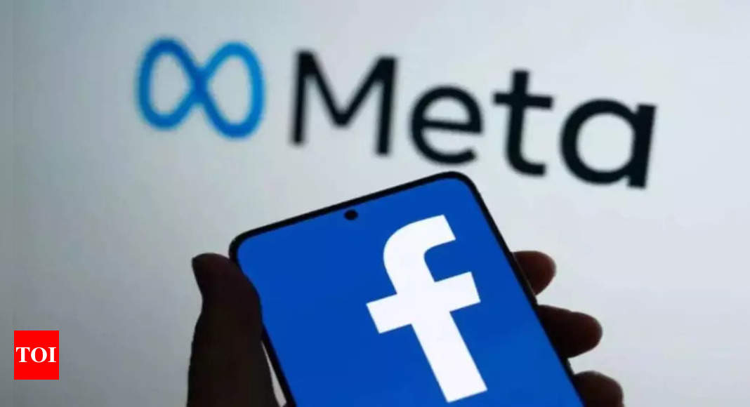 Meta brings AI face scan-powered age verification to Facebook, here’s how it works – Times of India
