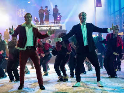 Ryan Reynolds and Will Ferrell on the challenges of singing and dancing in the Christmas themed film, ‘Spirited’