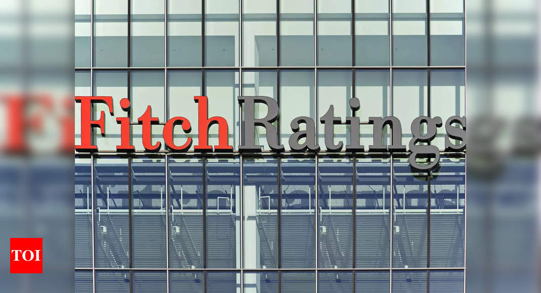 Fitch retains India growth forecast at 7% for this fiscal – Times of India