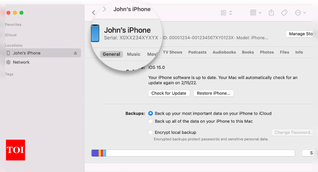 How to check the iPhone you have bought is original or fake – Times of India