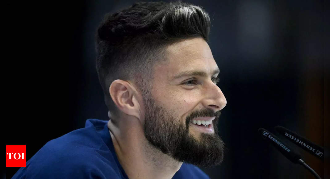 France record a reward for my patience, says Olivier Giroud | Football News – Times of India