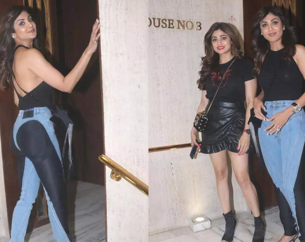 
Shilpa Shetty Kundra gets brutally trolled for her outfit she wore to Manish Malhotra's birthday bash
