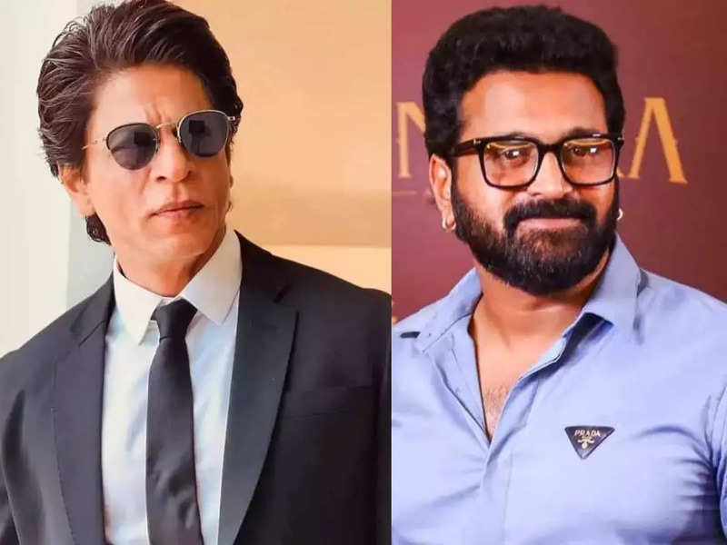 Here's the truth to rumours of Shah Rukh Khan teaming up with Rishabh Shetty and Hombale Films