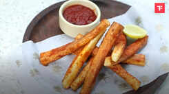 Watch: How to make Yuca Fries