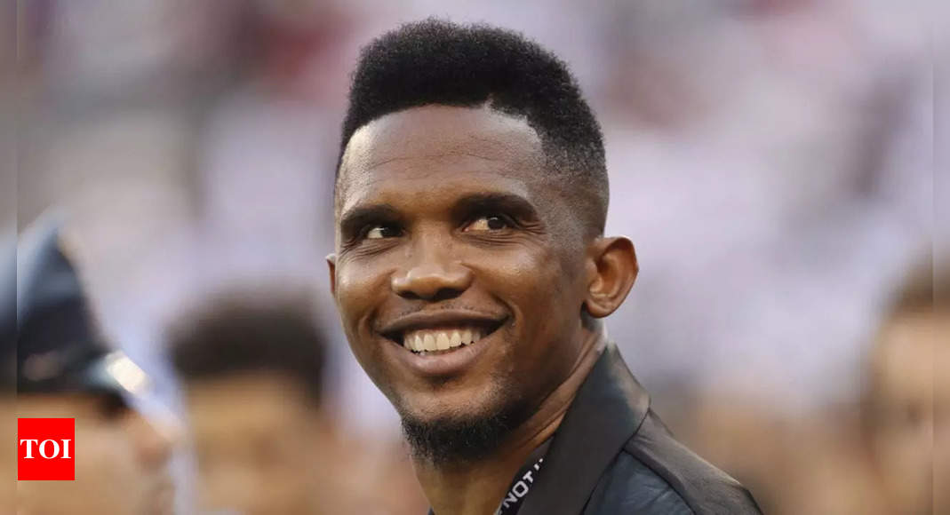 Cameroon football chief Samuel Eto’o apologises for ‘violent altercation’ | Football News – Times of India