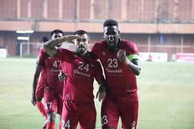 I-League: Churchill Bros taste first win