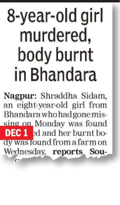 Cops to conduct narco analysis of Shraddha Sidam’s cousin in Maharashtra