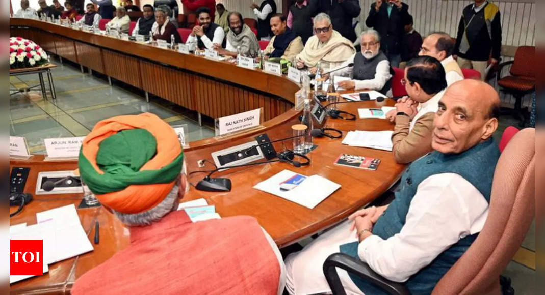 Winter session: Government eyes 16 bills, seeks opposition cooperation | India News – Times of India