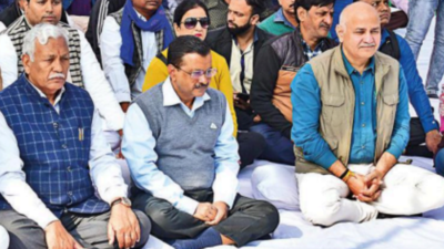 People have reposed faith in AAP in Delhi, hope for a positive result in Gujarat: CM Arvind Kejriwal