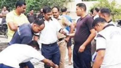 Toxic chem fumes kill 2 workers during drain cleaning operation in Navi Mumbai
