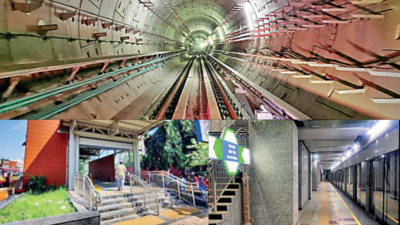 East-West Metro trial runs below Hooghly likely to start in March