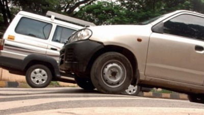 Traffic cops identify 427 unscientific speed bumps in Bengaluru, want them  replaced | Bengaluru News - Times of India