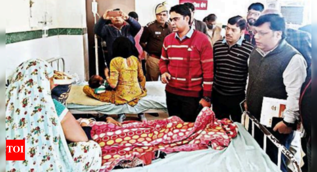 Karauli Contaminated water kills teen; 109 in hospital in Karauli