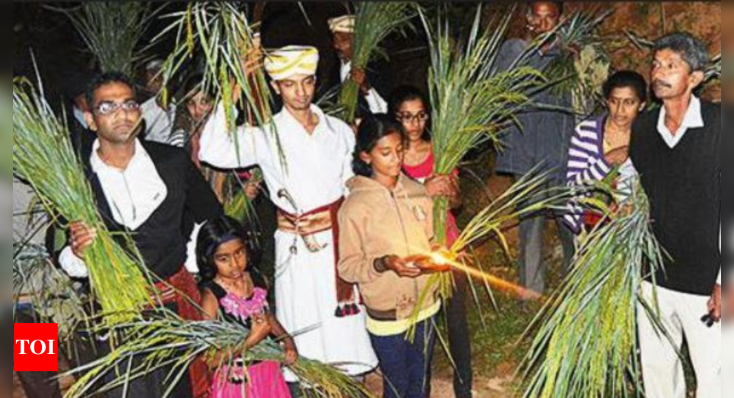 Kodagu Puthari harvest festival will be celebrated in Karnataka's