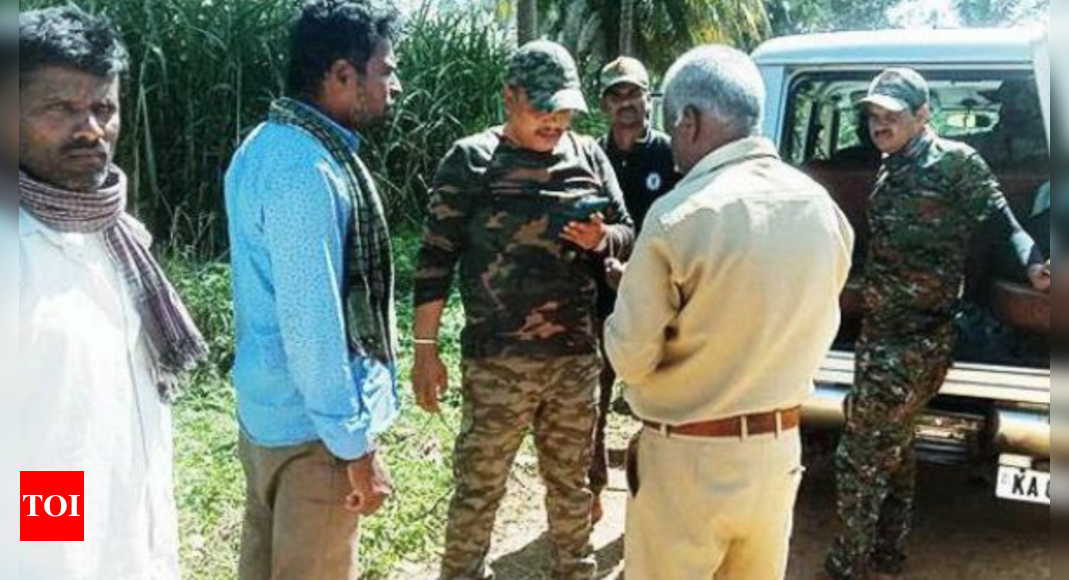 मैसूर, मांड्या में घूमने वाले तेंदुए को पकड़ने के लिए विशेष टीमों का गठन |  मैसूर समाचार – टाइम्स ऑफ इंडिया