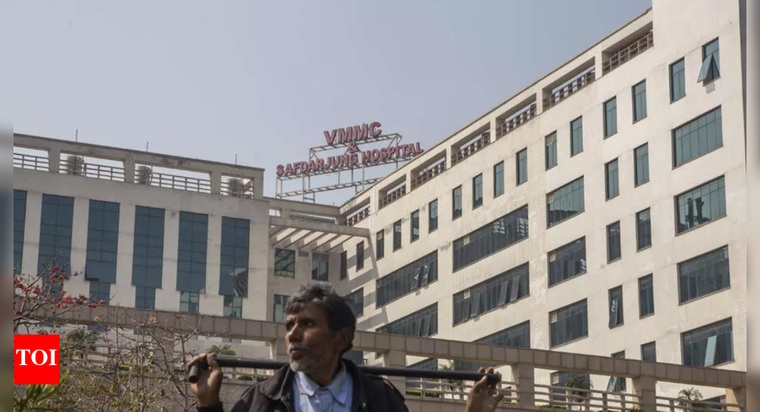 Delhi Abha ID facility begins at Safdarjung Hospital Delhi News