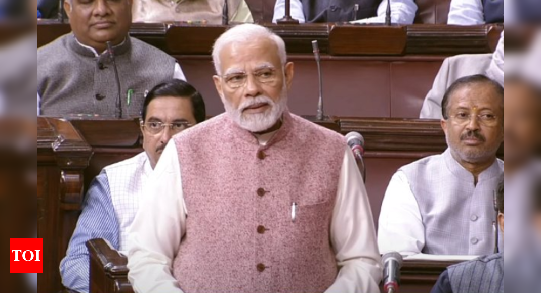 Winter Session Of Parliament Live Updates: PM Modi Addresses Parliament ...