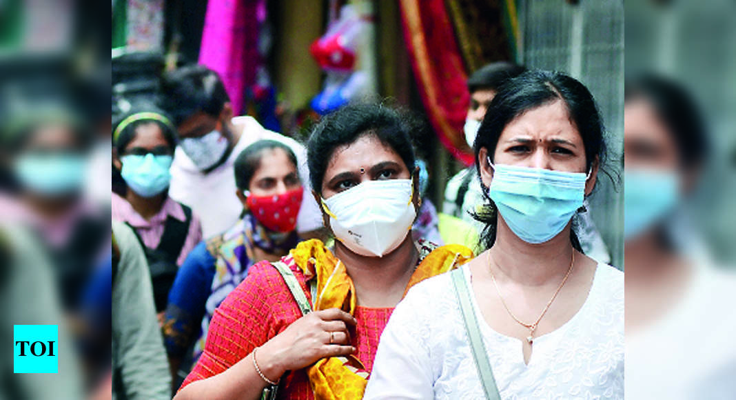 Covid: ‘should Still Use Masks In Ac Or Crowded Places’ | Mumbai News ...