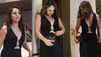 SRK's wife Gauri gets uncomfortable in a tight dress