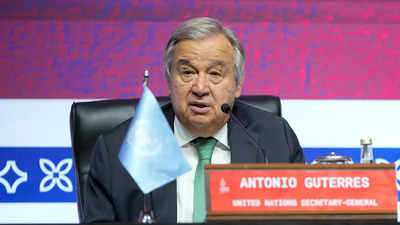 Humanity has become a weapon of mass extinction: Antonio Guterres at COP15