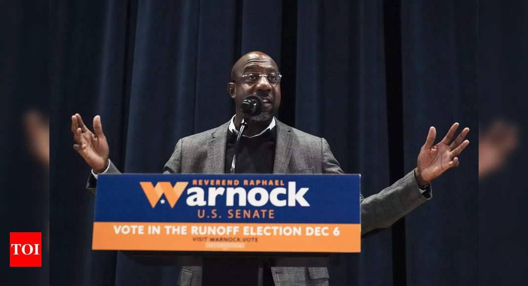 Democratic Senator Warnock wins Georgia runoff against Walker