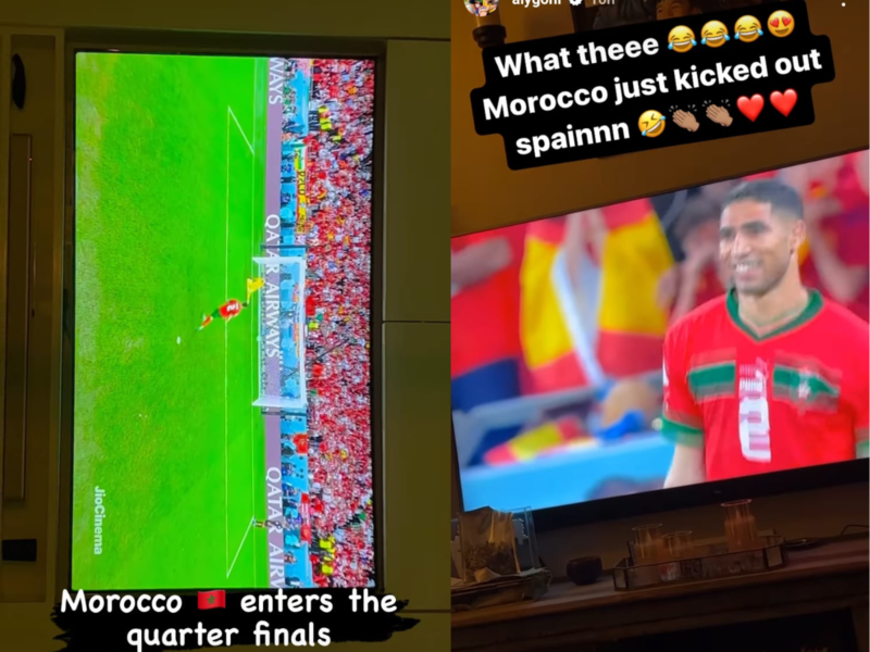 FIFA World Cup 2022: Aly Goni, Vivek Dahiya cheer for their favourite football teams; Aly Goni writes “Crazy defending by Morocco very well played”