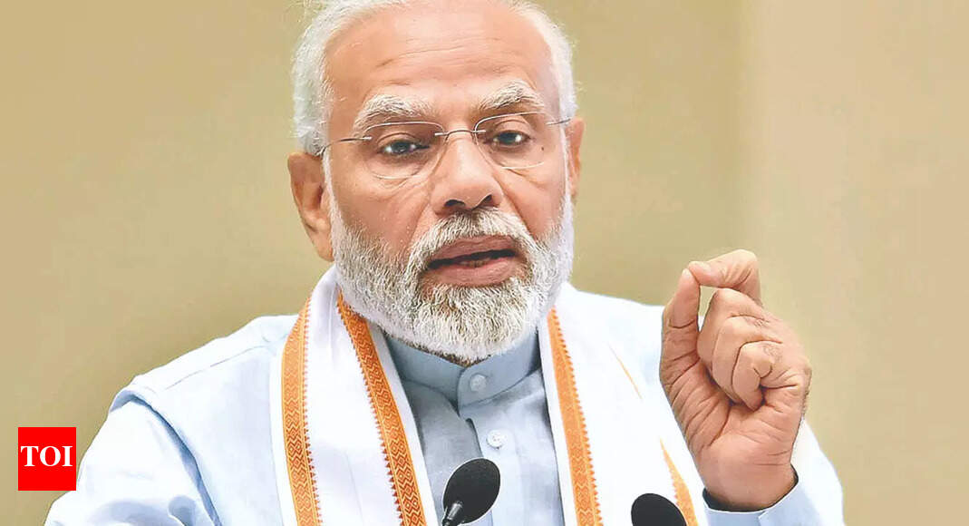 प्रधानमंत्री के 14 दिसंबर, 15 को गुजरात जाने की संभावना |  अहमदाबाद समाचार – टाइम्स ऑफ इंडिया