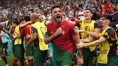 Portugal hero Goncalo Ramos 'never dreamt' of FIFA World Cup hat-trick