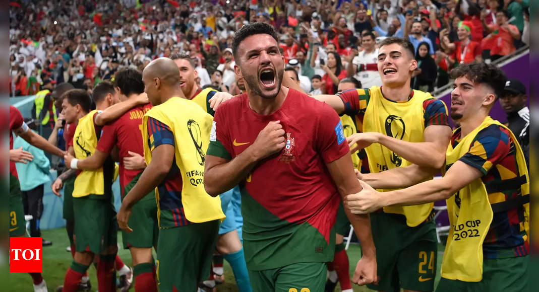 Portugal hero Goncalo Ramos ‘never dreamt’ of FIFA World Cup hat-trick | Football News – Times of India