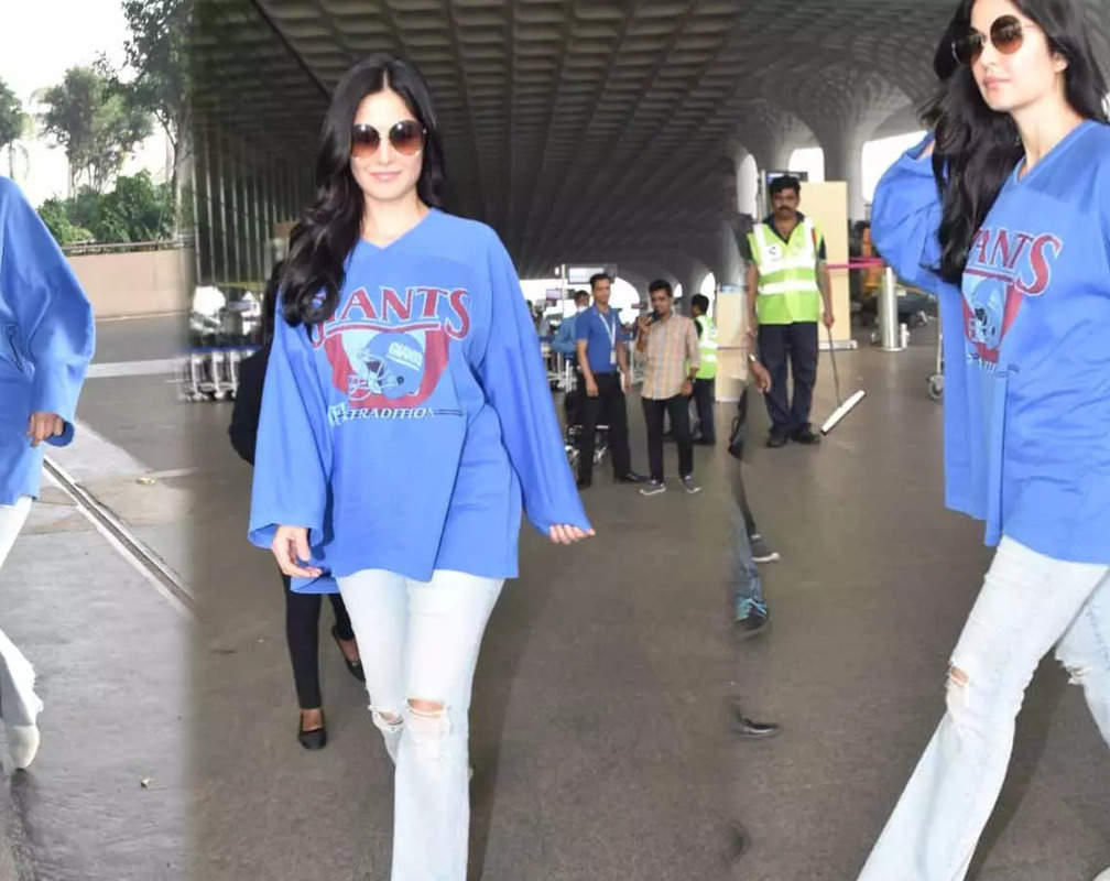 
Katrina Kaif's latest airport look once again sparks pregnancy rumours: 'She looks pregnant'

