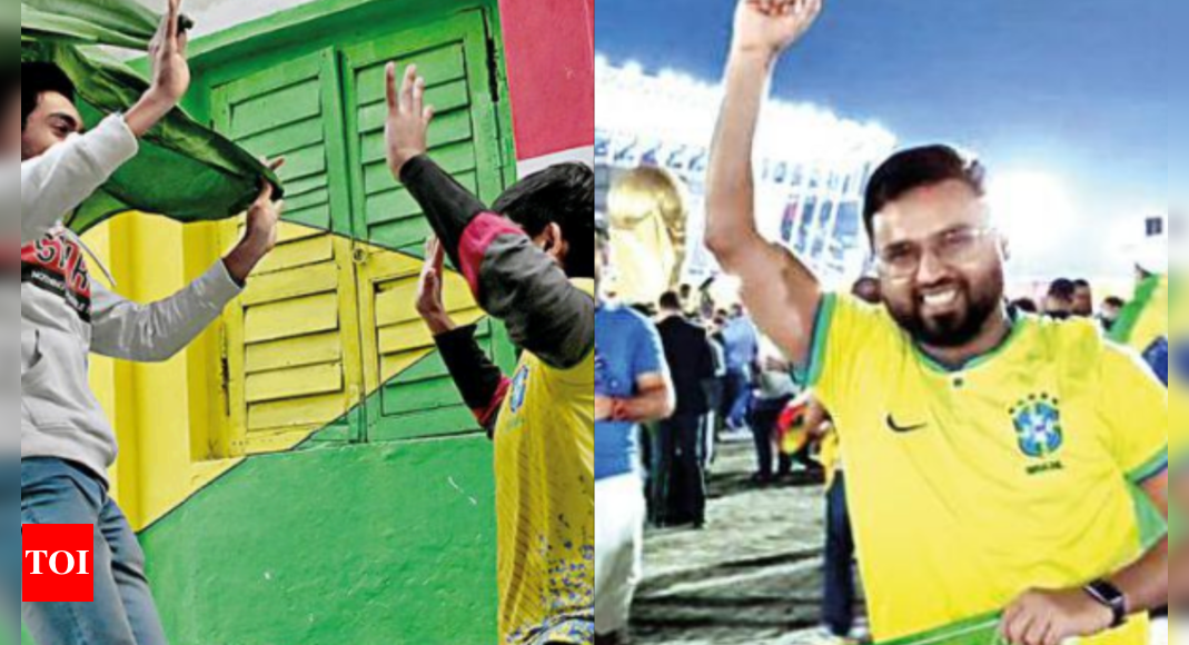 Brazil fans ecstatic over 36 minute Samba blitzkrieg