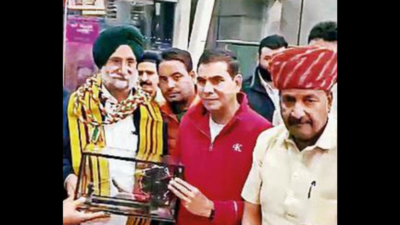 New AICC in-charge Randhawa recounts his connection with Rajasthan