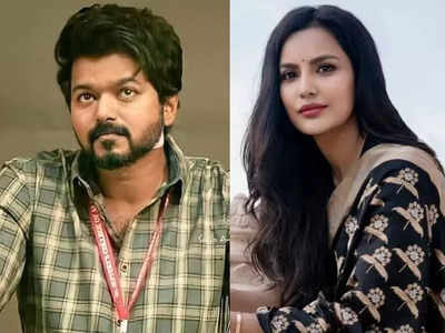 Is Priya Anand part of 'Thalapathy 67'? the actress's social media ...