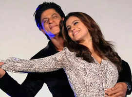 Kajol opens up on reuniting with SRK