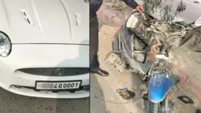Murder charge added against Jaguar driver after order from Noida police commissioner Laxmi Singh