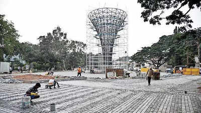 Coimbatore: Civic work at Race Course to end soon