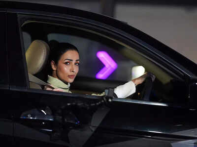 Malaika Arora refuses to do a dangerous car stunt, gets frustrated and says manager should do it instead