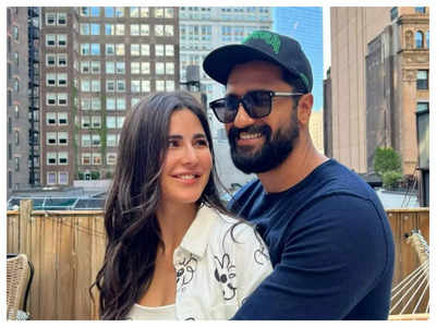Vicky Kaushal shares an entertaining video with his fans; says wife Katrina Kaif begs him not to put such videos - WATCH Hindi Movie News picture