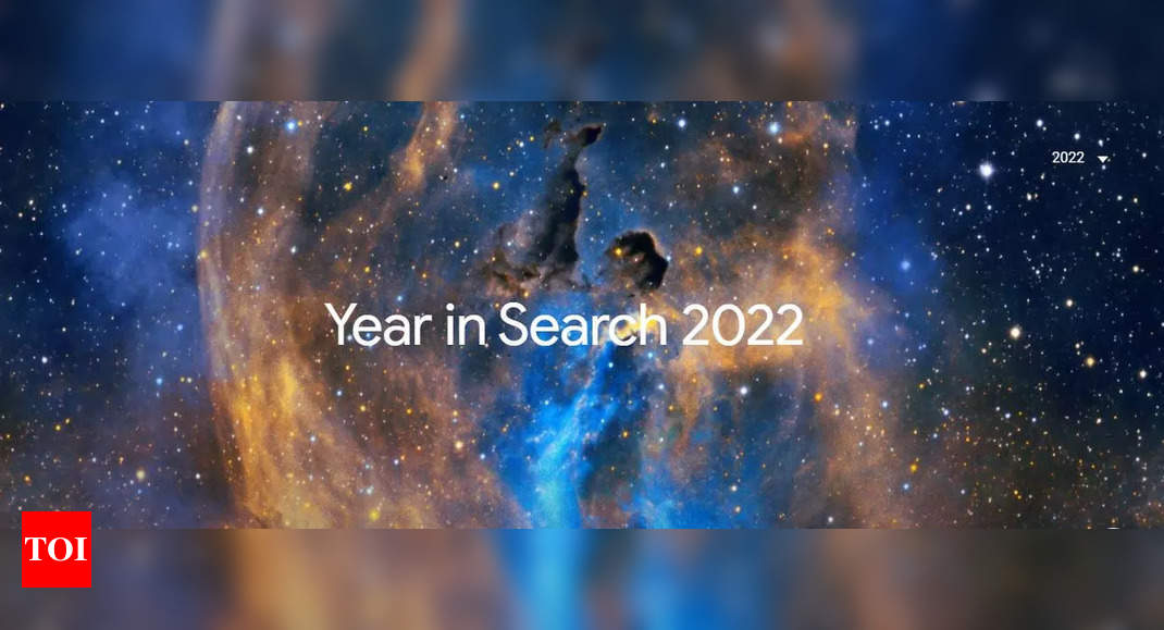 Brahmastra, IPL, Russia-Ukraine war and more: What India searched for on Google in 2022 – Times of India