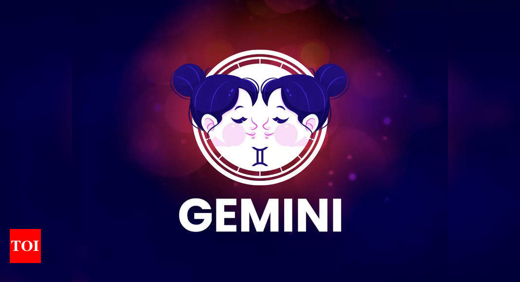 Gemini Horoscope Today, 8 December 2022: Your love life may not be going well right now – Times of India