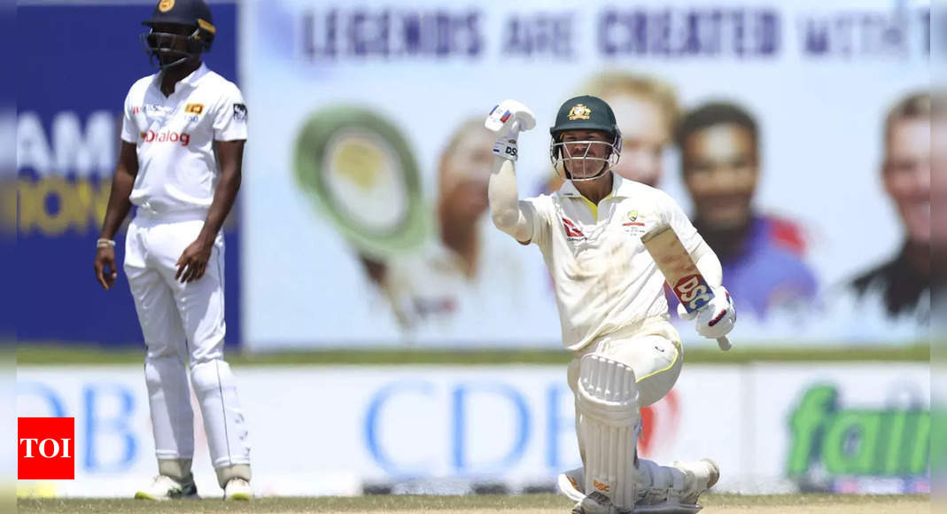 Australia's David Warner drops bid to overturn leadership ban | Cricket ...