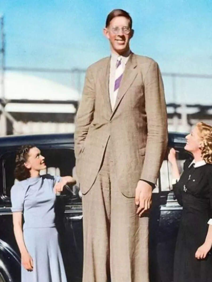 The story of the longest man alive ever Times of India