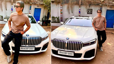 Bollywood actor Sonu Sood buys BMW 7 series worth Rs 1.73 crore
