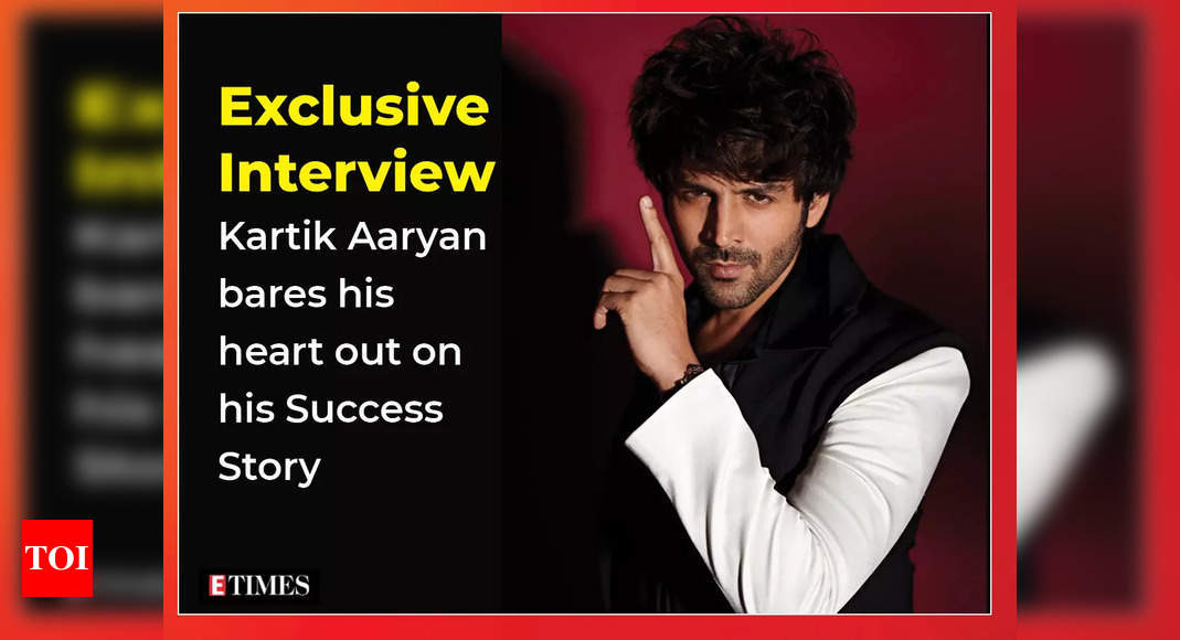Kartik Aaryan Interview: “Bhool Bhulaiyaa 2 put me at the TOP SPOT” | Outsider’s Success Story – Exclusive – Times of India