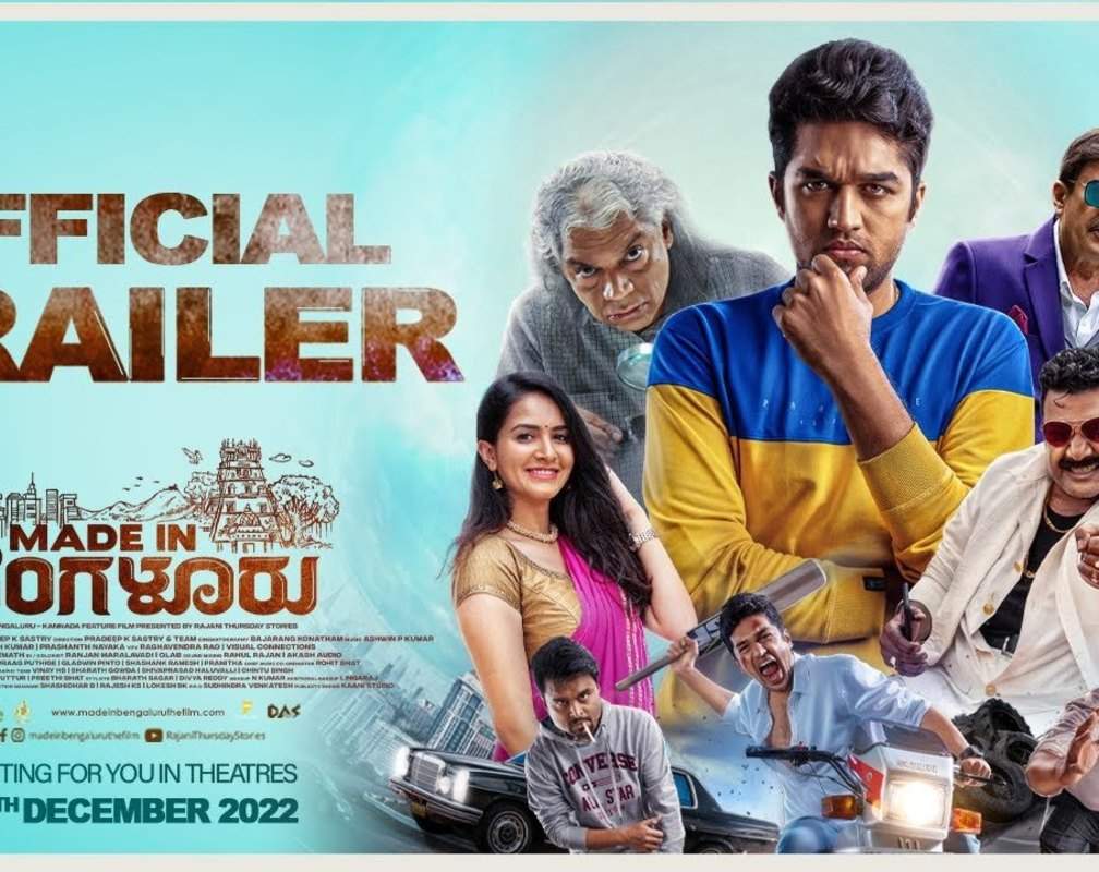 
Made In Bengaluru - Official Trailer
