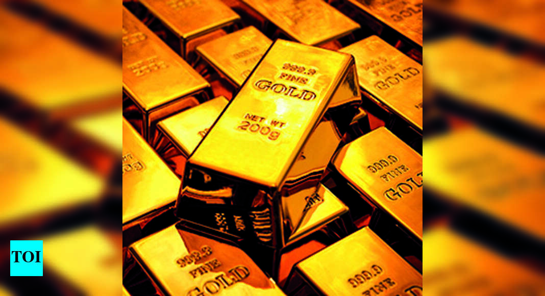 Gold stalls as traders brace for Fed verdict Times of India