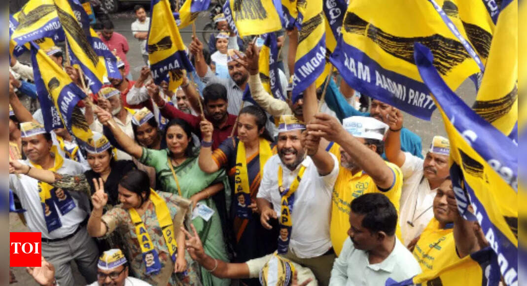 Arvind Kejriwal's AAP ends BJP's 15-year-rule in Delhi's MCD | Delhi ...